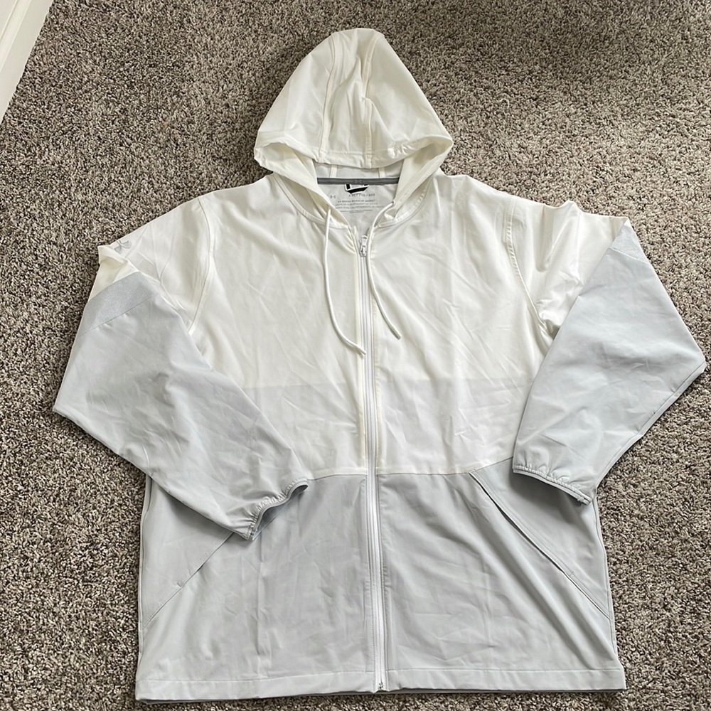 Under Armour Squad Warm Up Jacket Size XXL